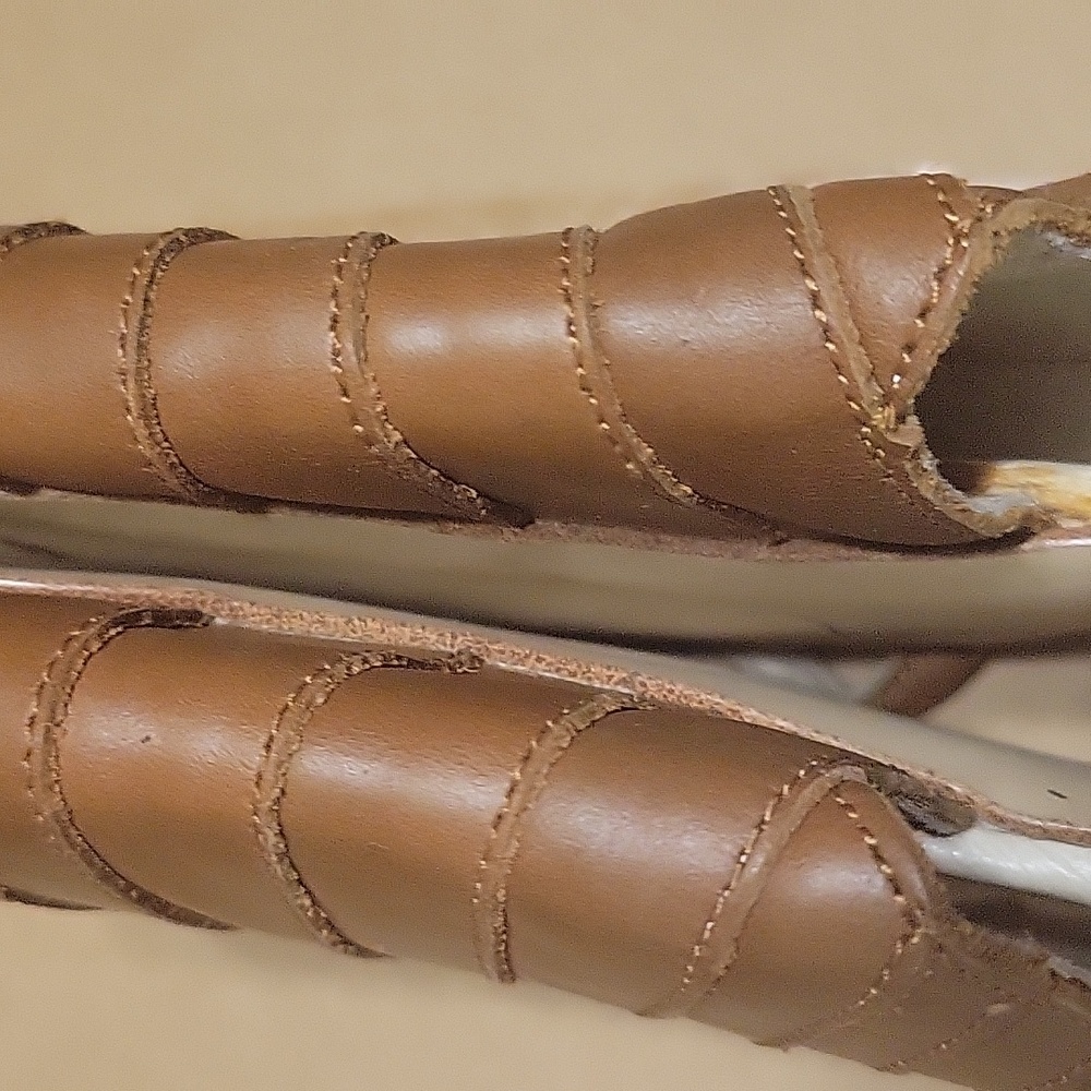 EMU Austraila Brown Leather Sandal Size 7 - Picture 5 of 15